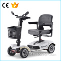 Scooter mobilità elettrica pieghevole a 4 ruote per disabili